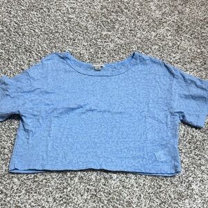 Habitual Light Blue Tee Top
